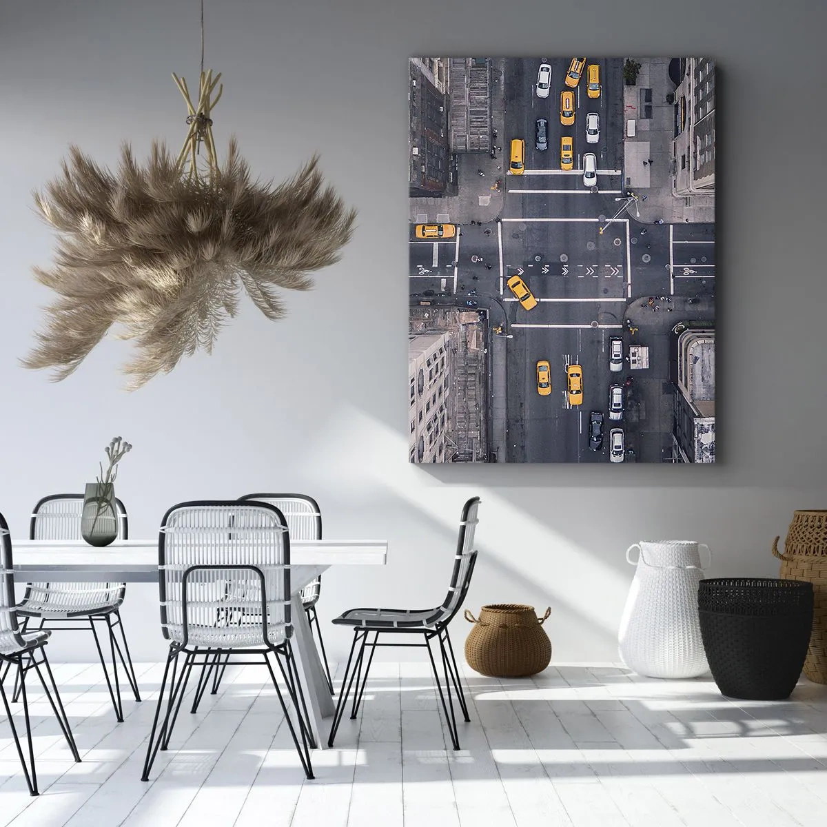 Quadro em tela - Escolha simples - 45x80 cm