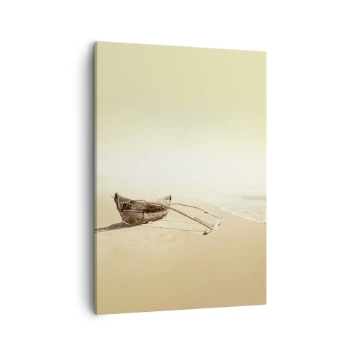 Quadro em tela - Memória dos mares do sul - 50x70 cm