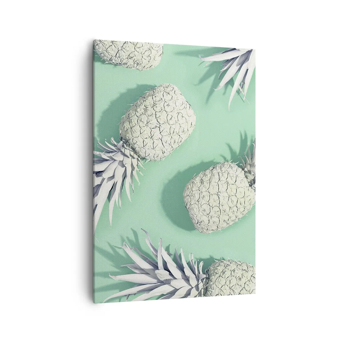 Quadro em tela - Vão muito bem com a hortelã - 70x100 cm