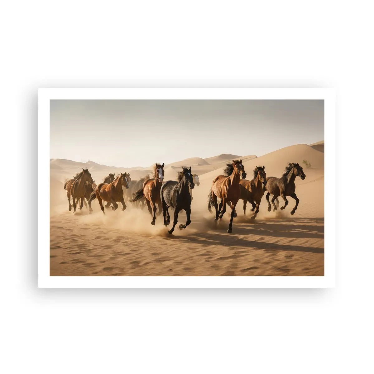 Pôster - Livre como o vento - 91x61 cm