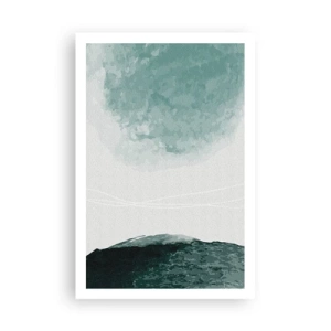 Pôster - Encontro com a neblina - 61x91 cm
