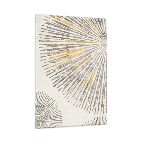 Quadro em vidro - A beleza do raio - 50x70 cm
