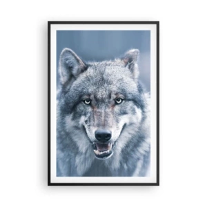 Pôster com moldura preta - Vai aceitar o desafio? - 61x91 cm