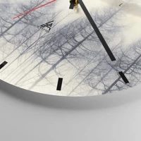 Mostrador com traços