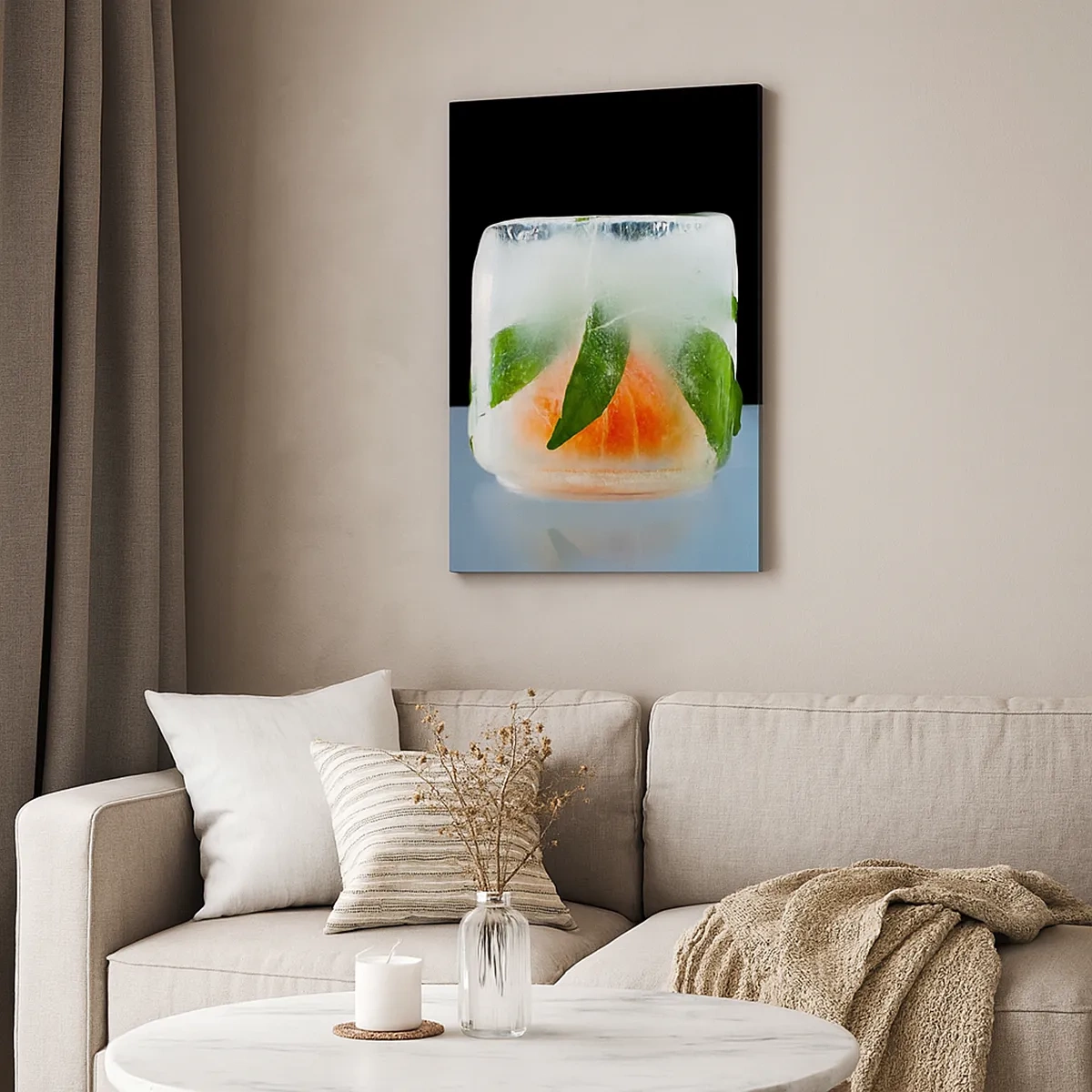 Quadro em tela - Frescor e refresco - 50x70 cm