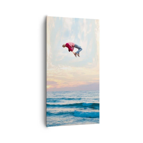 Quadro em tela - Para outra dimensão - 65x120 cm