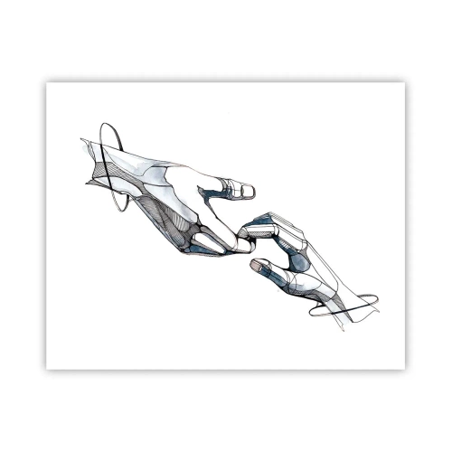 Pôster - Um bom gesto - 50x40 cm