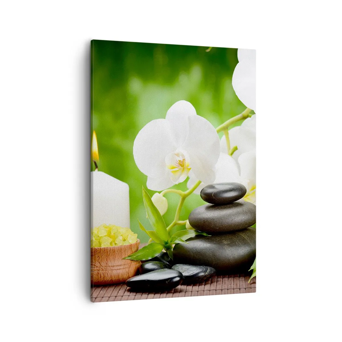 Quadro em tela - Um toque perfumado, floral e suave - 50x70 cm