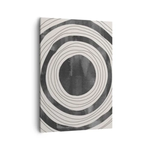 Quadro em tela - Direito ao ponto - 50x70 cm