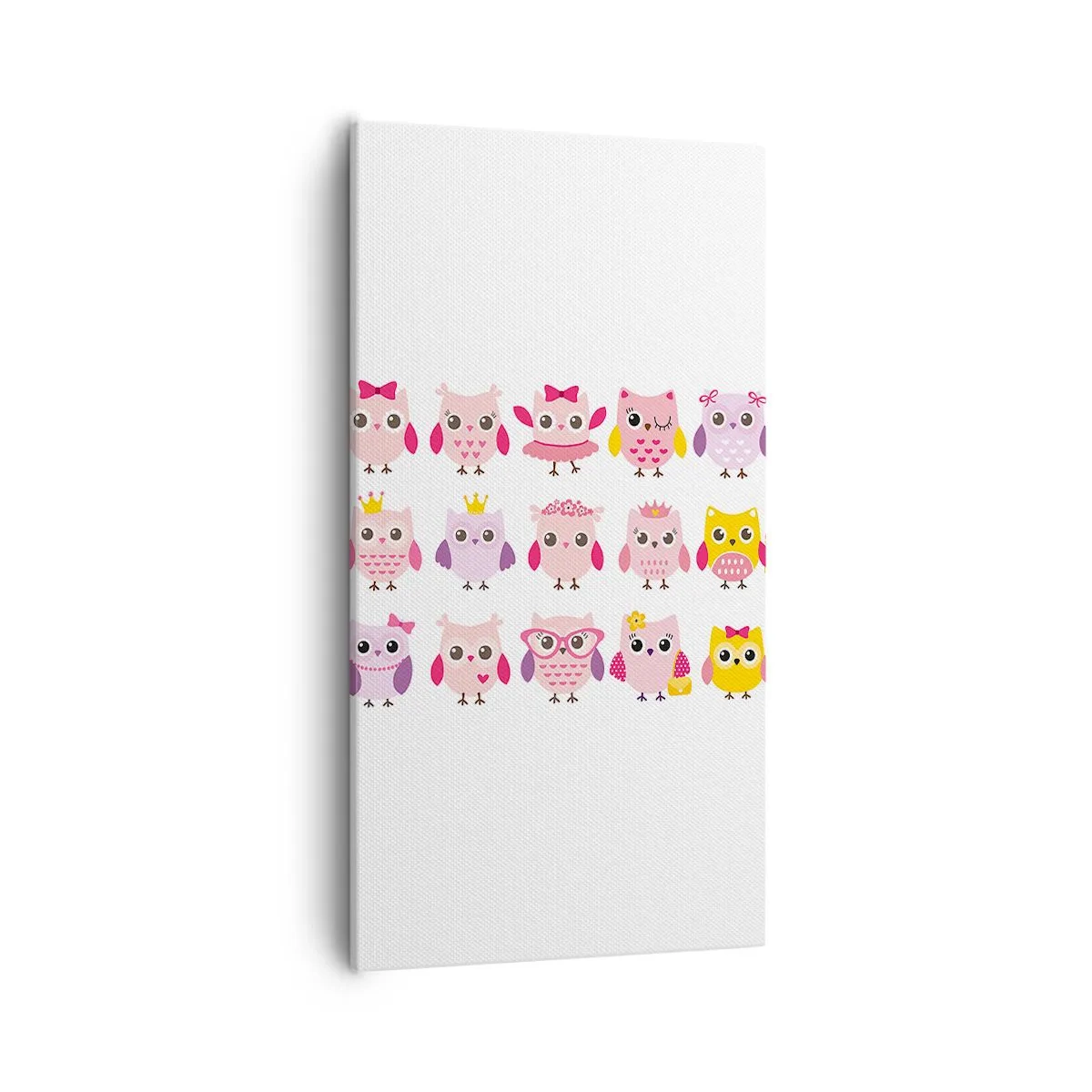 Quadro em tela - Um mais doce que o outro - 55x100 cm