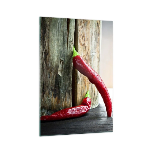 Quadro em vidro - Red hot chili peppers - 70x100 cm