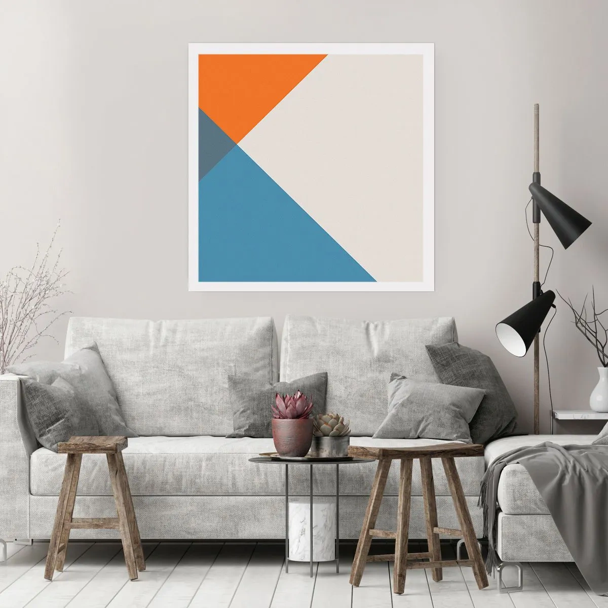 Pôster - Em termos de... - 60x60 cm