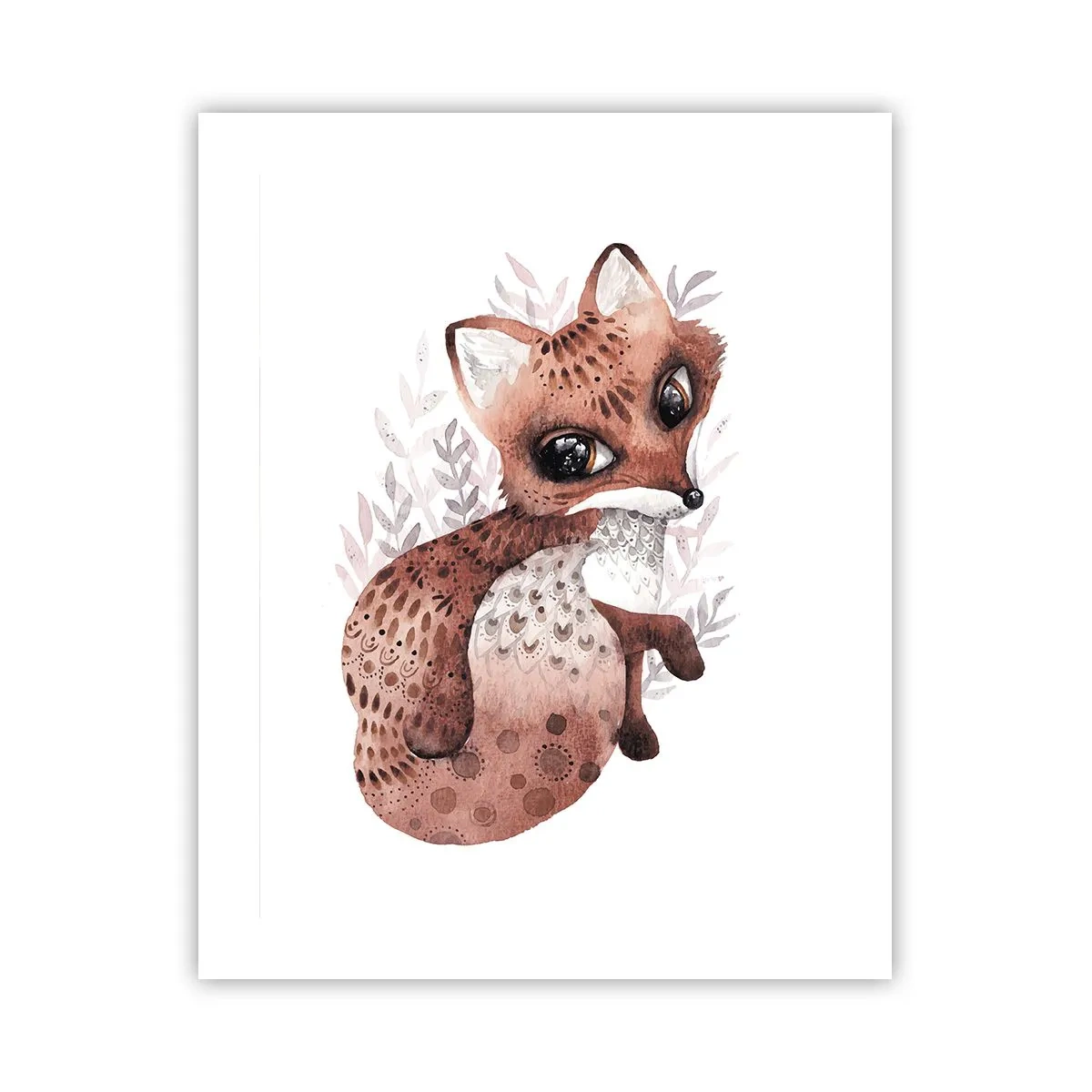 Pôster - Como não amar - 40x50 cm