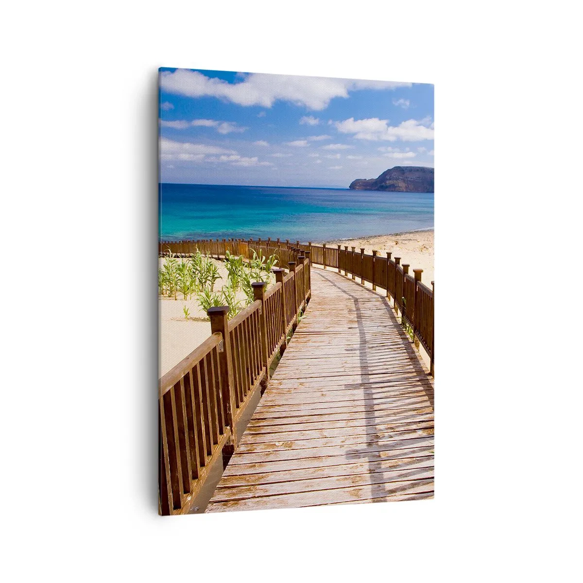 Quadro em tela - Leve-me para as ilhas felizes - 70x100 cm