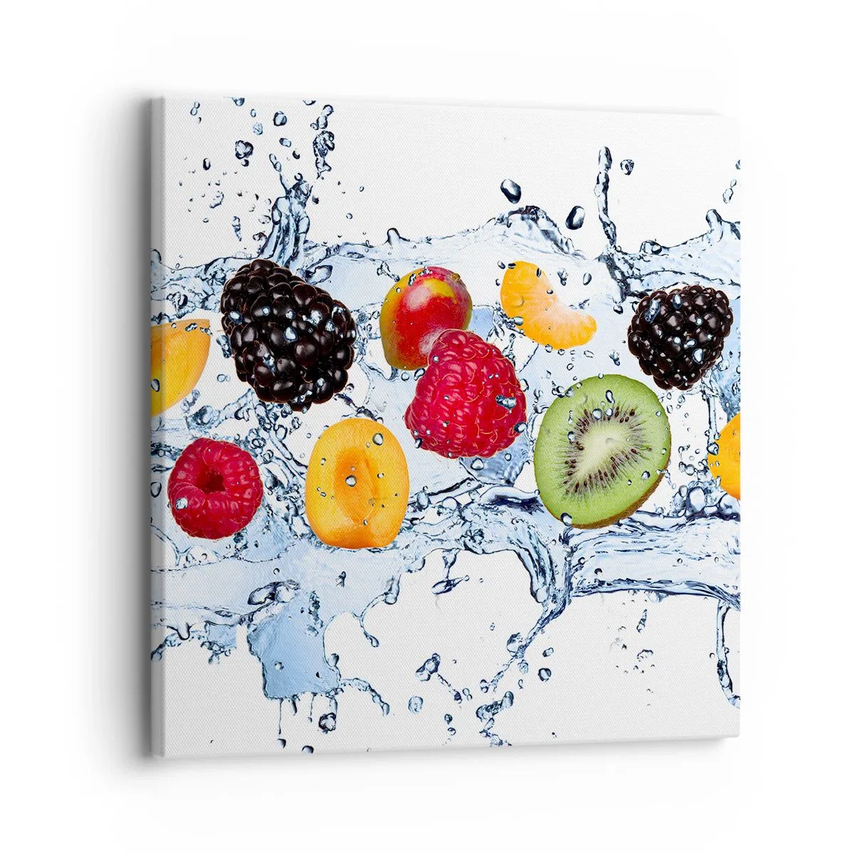 Quadro em tela - Divirta-se connosco - 30x30 cm