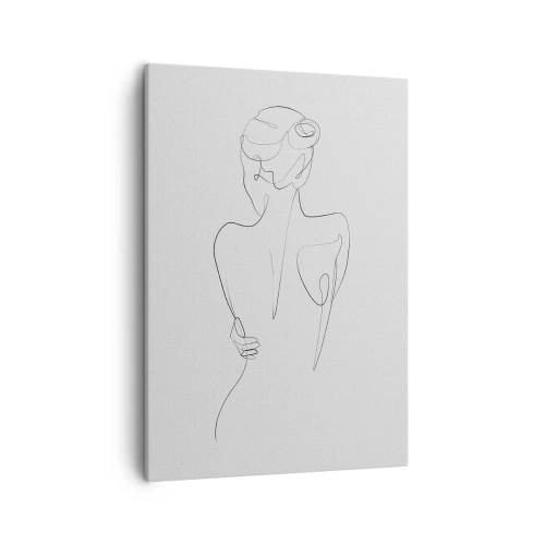 Quadro em tela - Música corporal - 50x70 cm