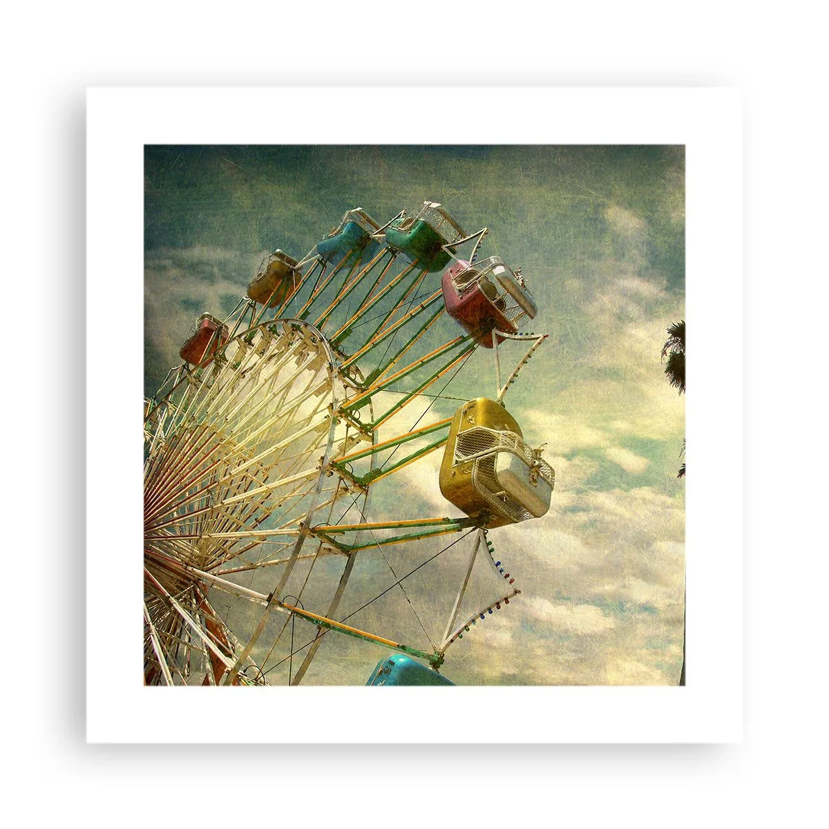 Pôster - Será divertido… - 40x40 cm