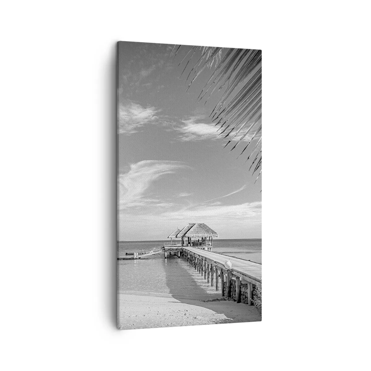 Quadro em tela - Memória ou sonho? - 45x80 cm