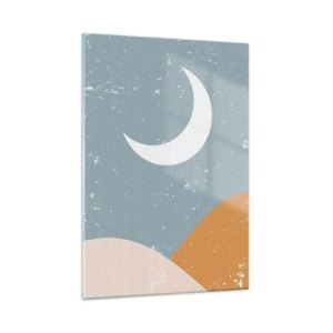 Quadro em vidro - Milagre de muitas noites - 50x70 cm