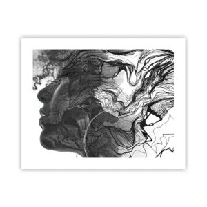 Pôster - Entrelaçados em sonhos - 50x40 cm