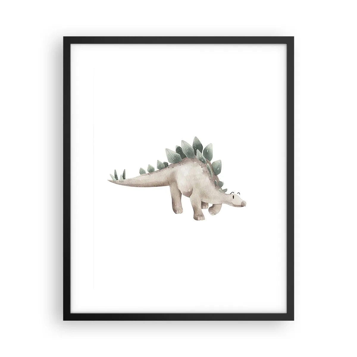 Pôster com moldura preta - Seu amigo - 40x50 cm