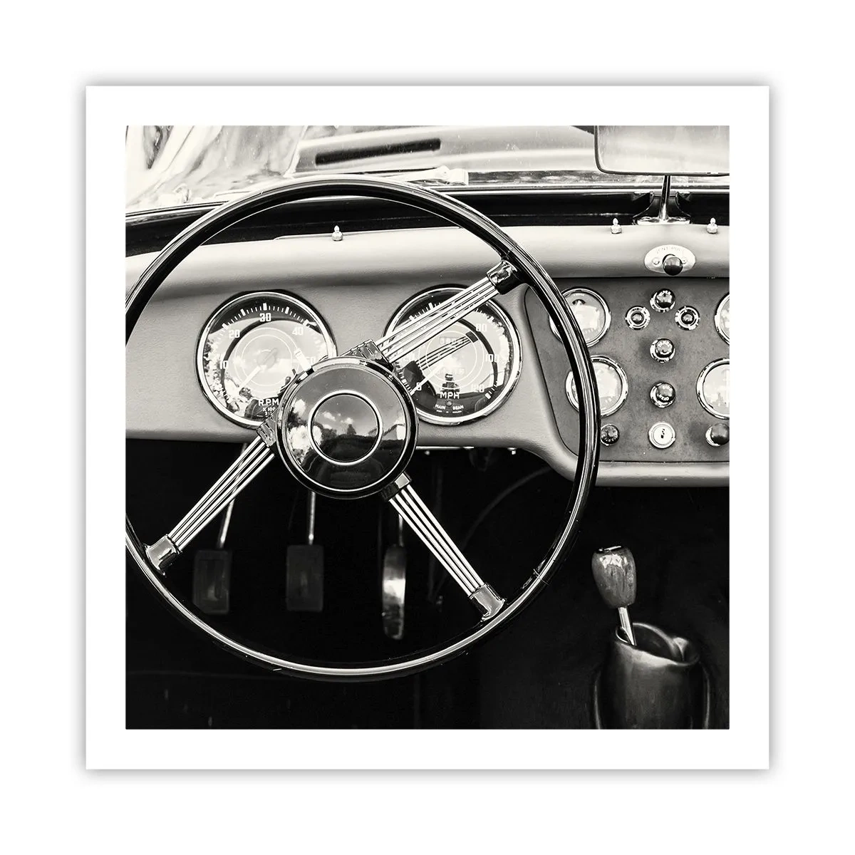 Pôster - Um sonho de colecionador - 60x60 cm