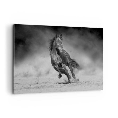 Quadro em tela - Digno do próprio emir - 120x80 cm