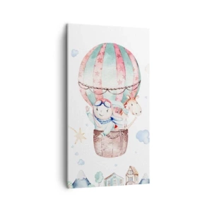 Quadro em tela - Nós voltaremos em breve! - 45x80 cm