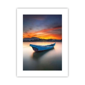 Pôster - Uma boa noite se aproxima - 30x40 cm