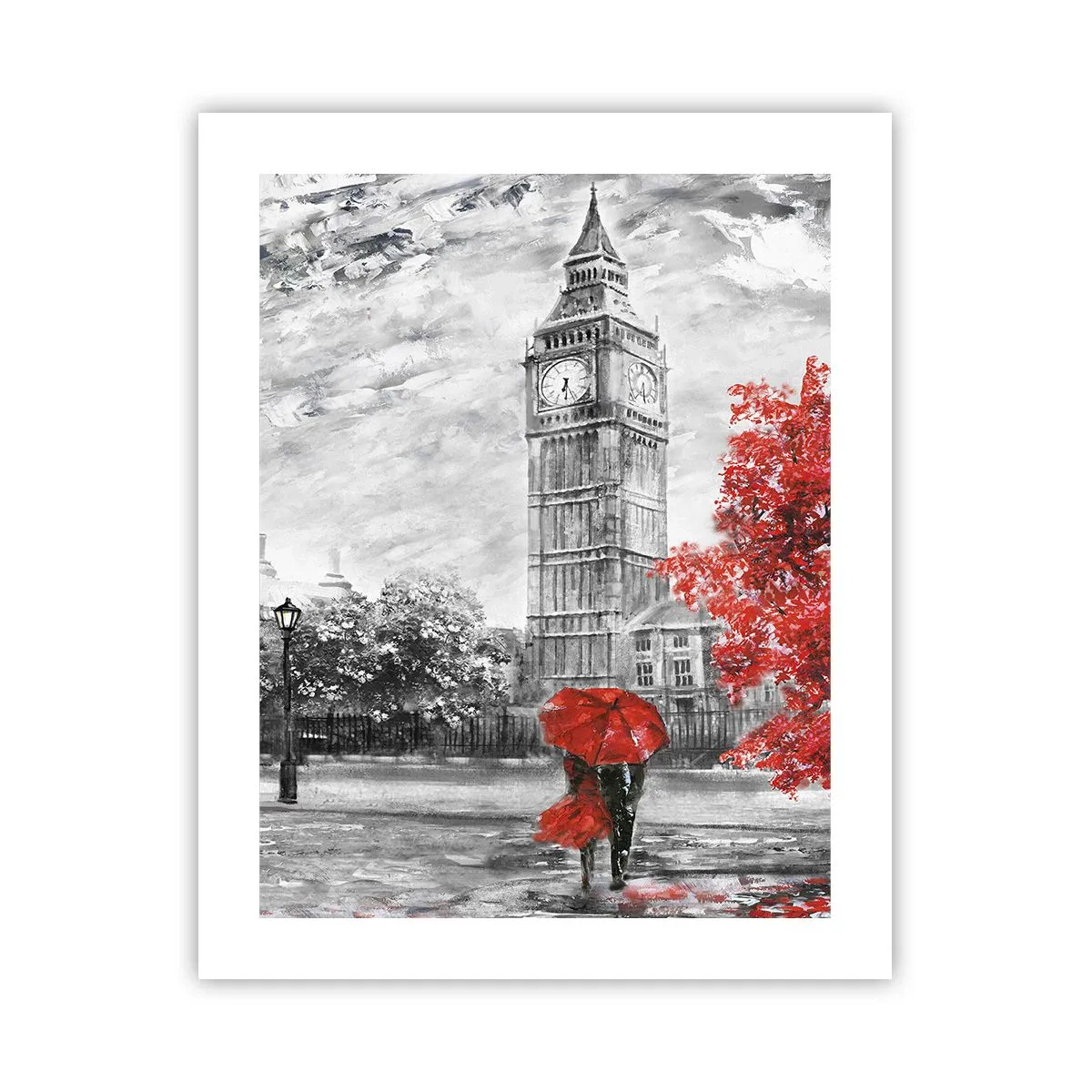 Pôster - Um dia emocionante - 40x50 cm