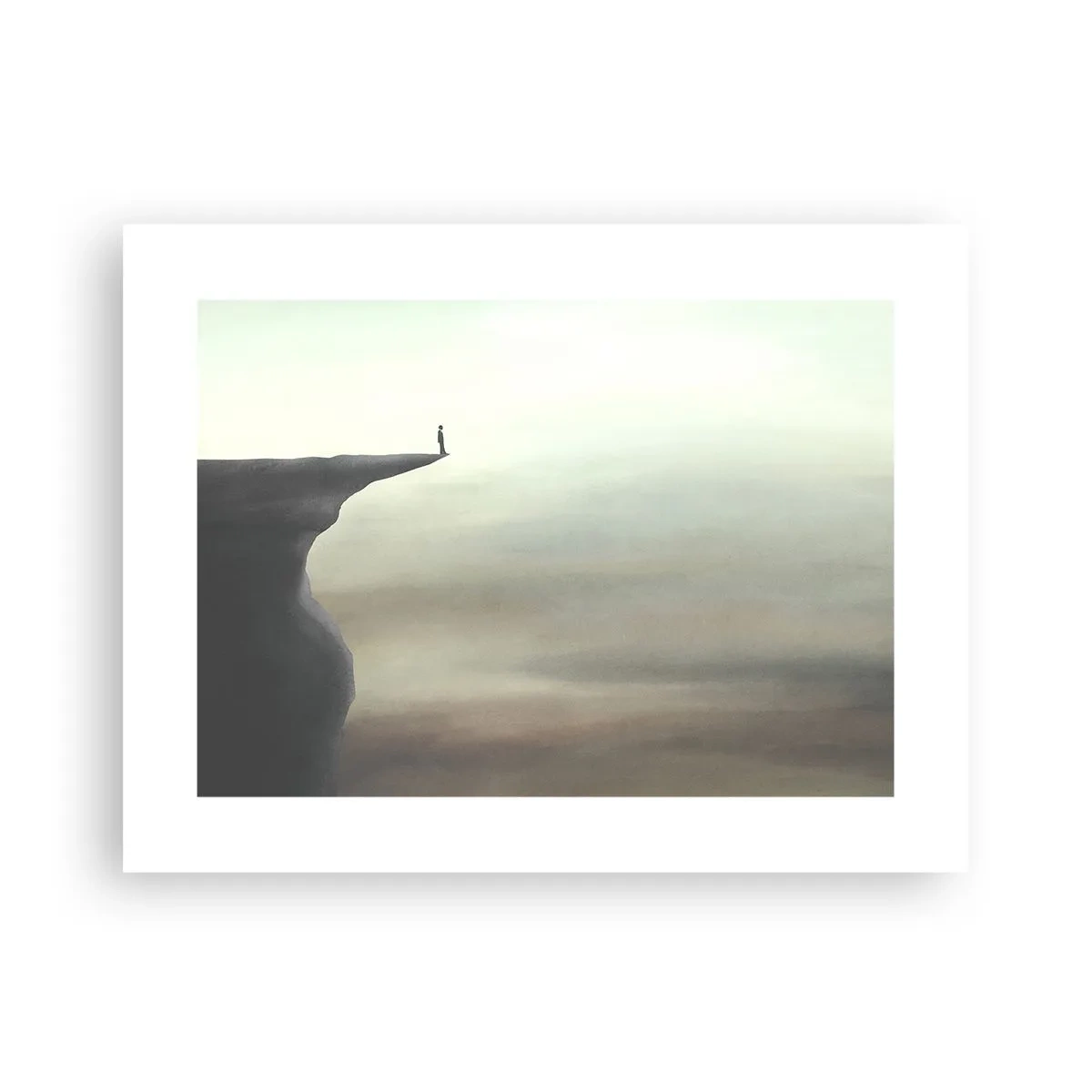 Pôster - Para cima, é claro! - 40x30 cm