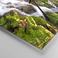 Mostrador com traços