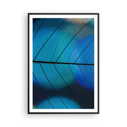 Pôster com moldura preta - Construção complexa - 70x100 cm