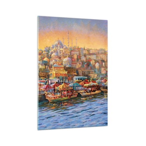 Quadro em vidro - Conto de Istambul - 70x100 cm