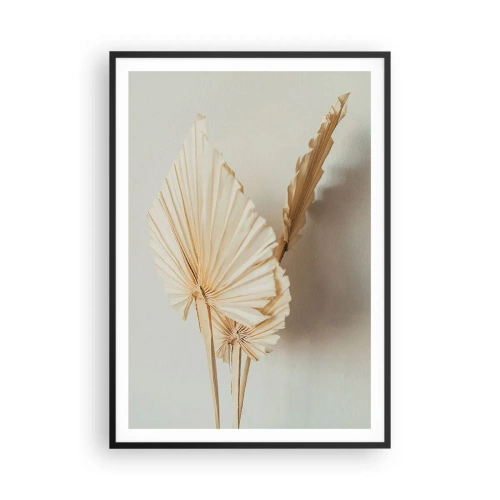 Pôster com moldura preta - Quando precisas de alívio - 70x100 cm