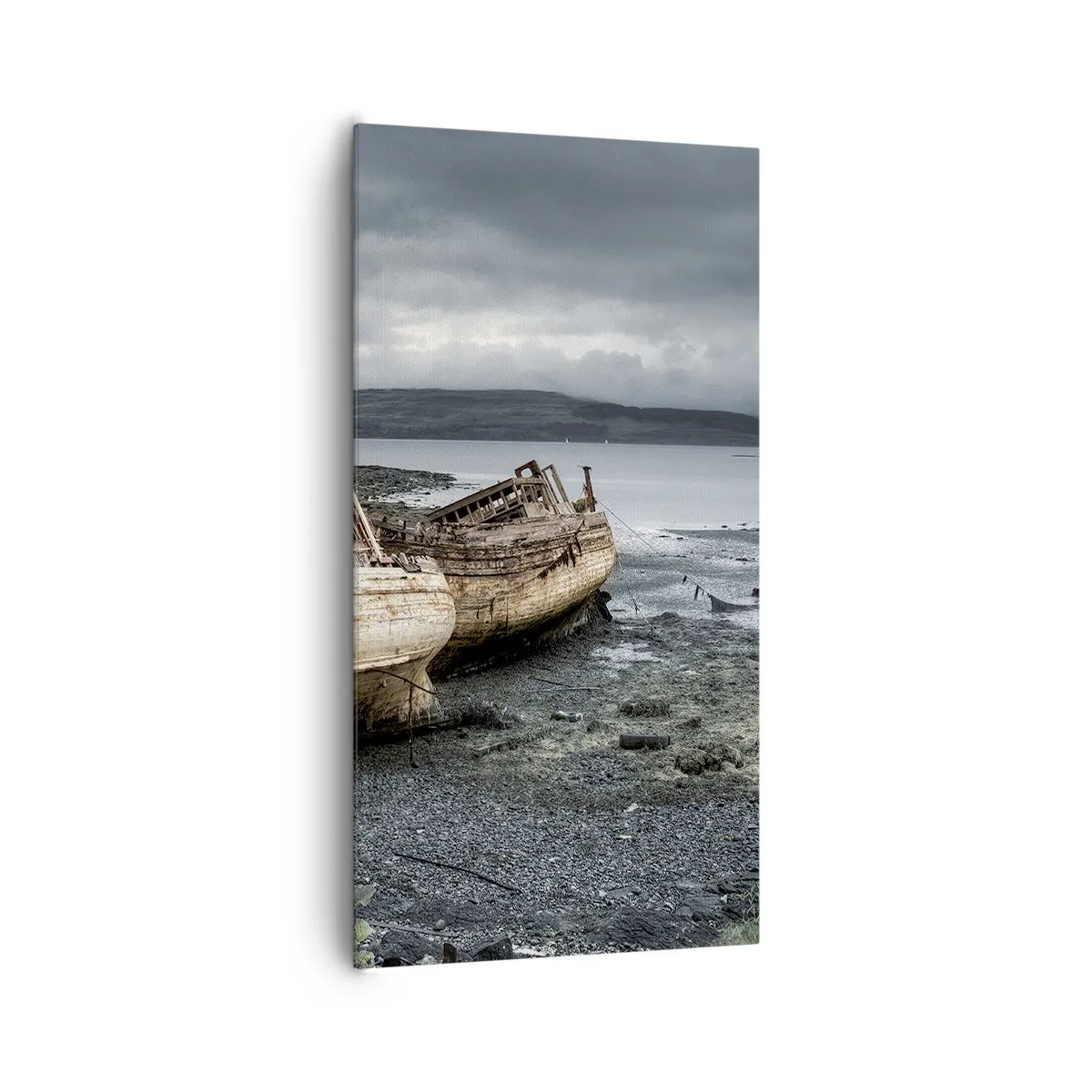 Quadro em tela - Como simbolo de um trabalho digno - 65x120 cm