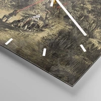 Mostrador com traços