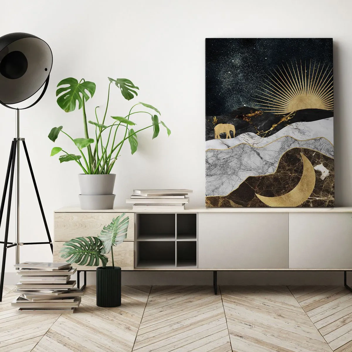 Quadro em tela - Leis eternas - 70x100 cm