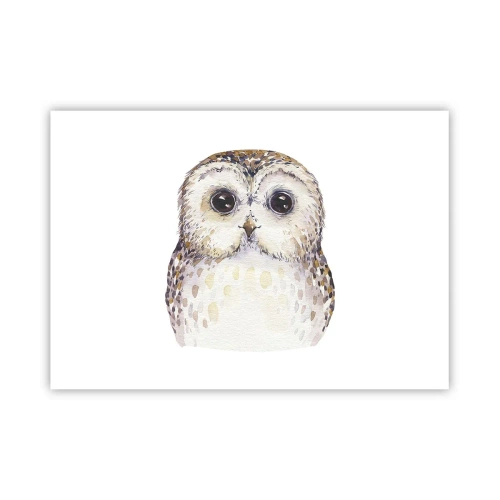 Pôster - Olhe-me nos olhos - 100x70 cm