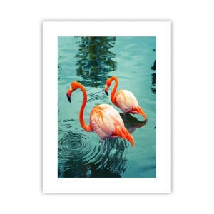 Pôster - Estamos na moda agora - 30x40 cm