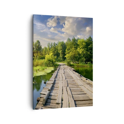 Quadro em tela - Verão em todos os lugares - 50x70 cm