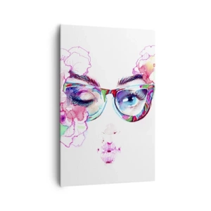 Quadro em tela - Uma promessa tentadora - 80x120 cm