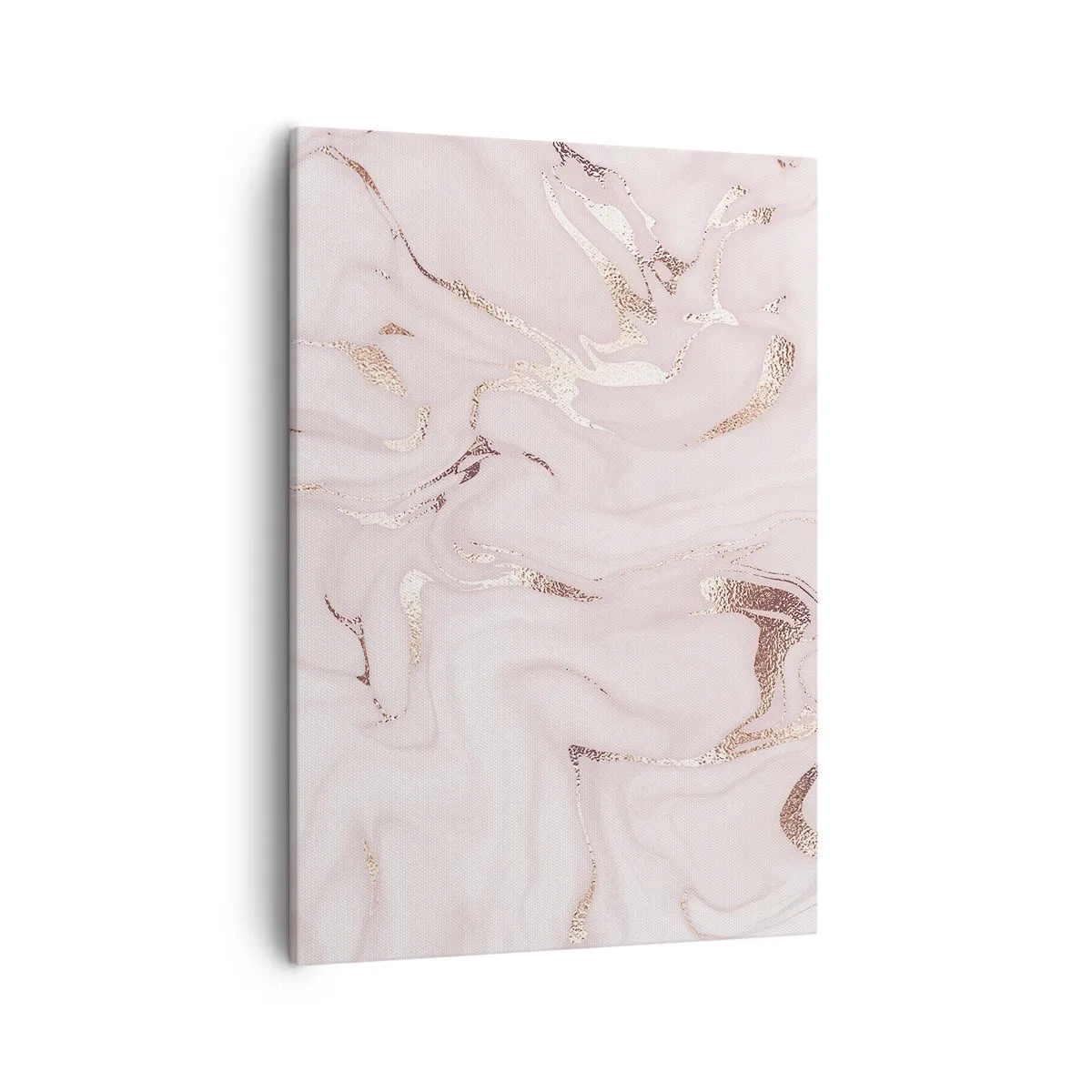 Quadro em tela - Num lenço cor-de-rosa - 50x70 cm