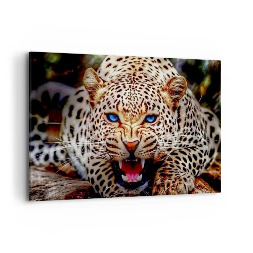 Quadro em tela - A raiva não afeta a beleza  - 100x70 cm