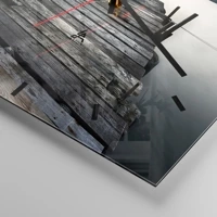 Mostrador com traços