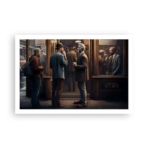 Pôster - Boa hora do dia - 91x61 cm