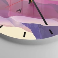 Mostrador com traços