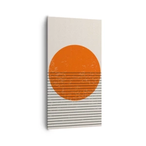 Quadro em tela - Sempre sol - 65x120 cm