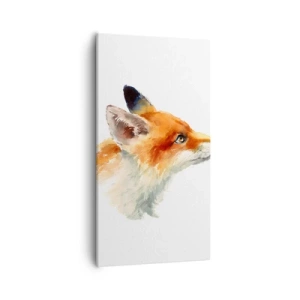 Quadro em tela - Nunca é demais ter cuidado - 55x100 cm