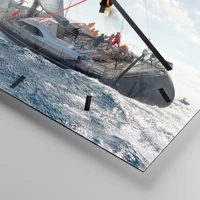 Mostrador com traços